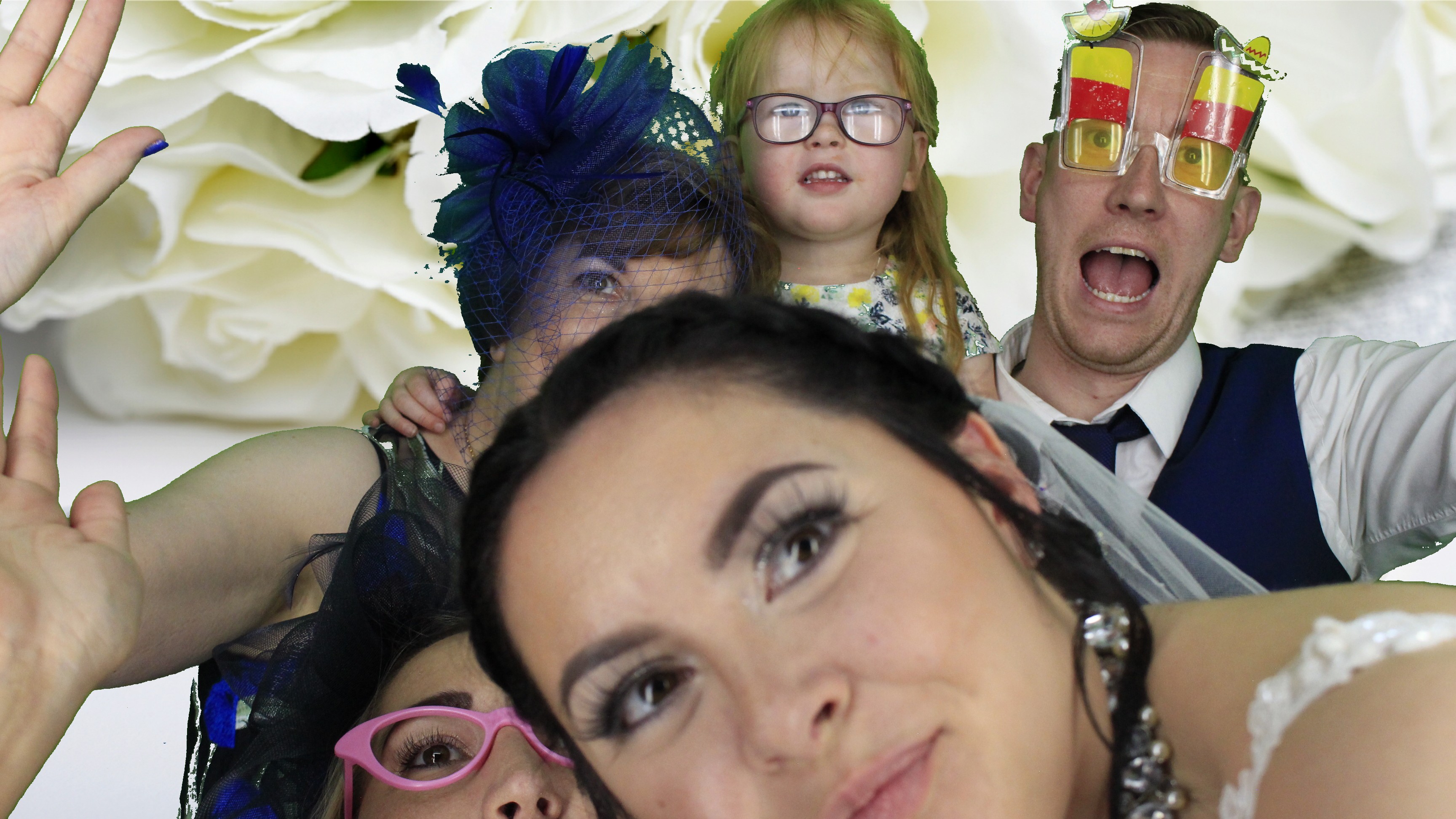 Matt & Jessie Wedding | View more photos from the event at gallery.myphotoboothexperience.co.uk/u/MyPhotoBoothExperienceLtd/Matt-Jessie-Wedding